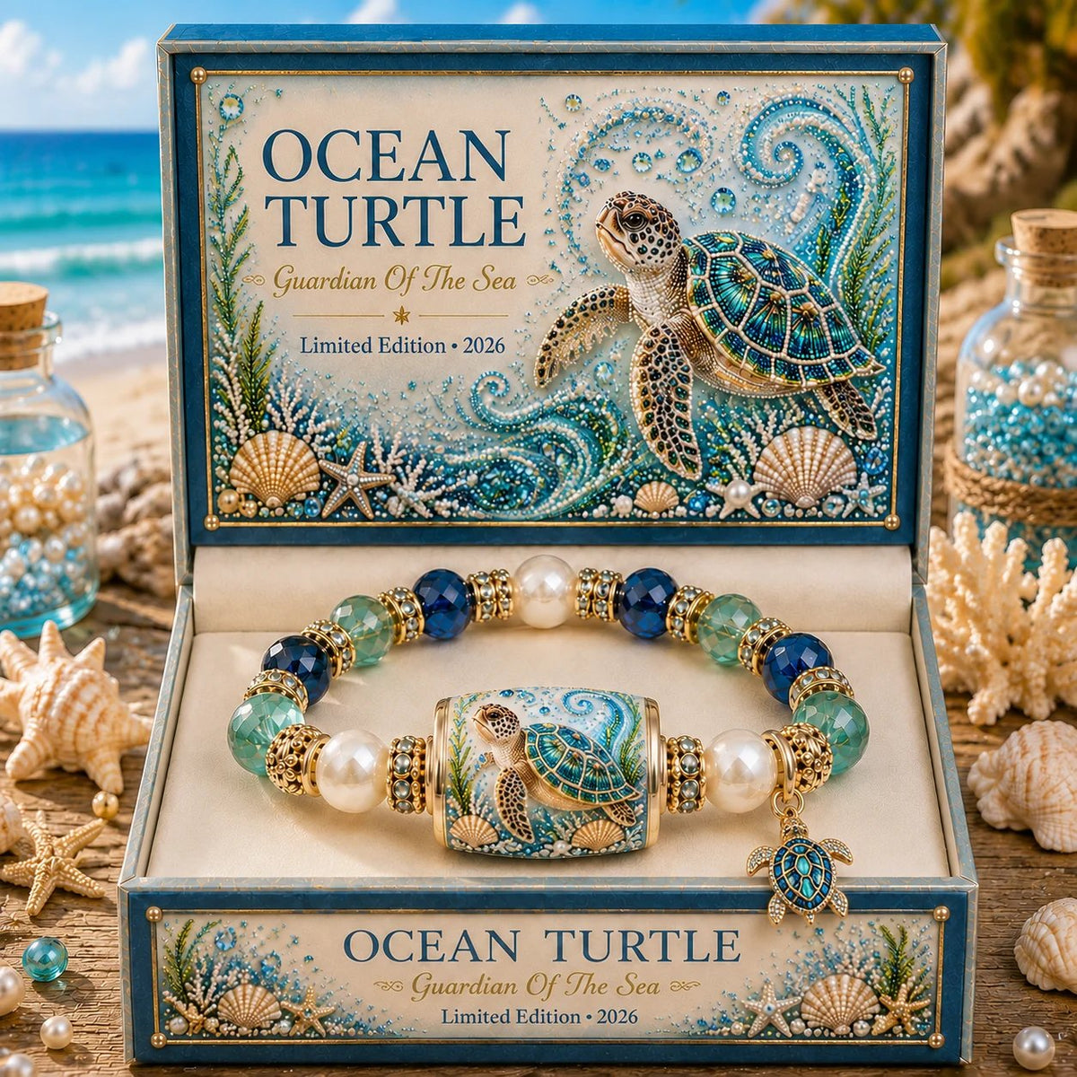 π₯ Last Day 60% OFF-π2026 Limited Ocean Guardian Beaded Bracelet