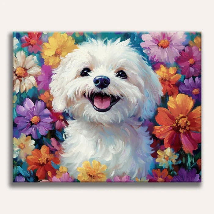 Paint by Numbers - Floral Joy