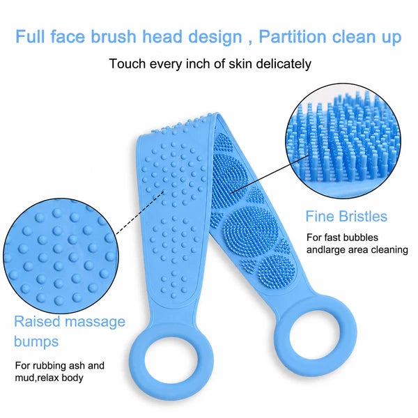 🔥Silicon Body Scrubber Belt