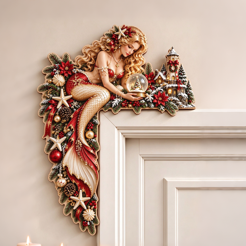 🧜‍♀️ Magical Mermaid Corner Decor