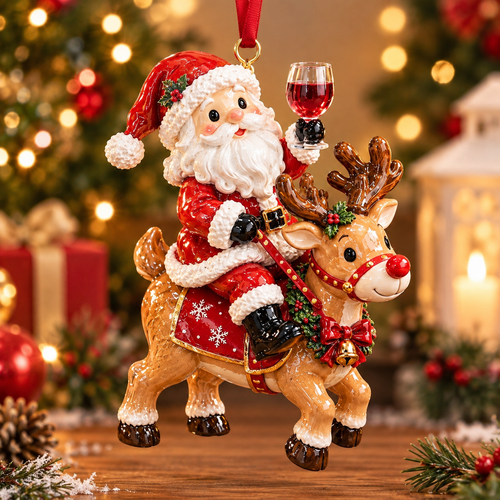 🎅 Funny Christmas Tree Ornaments