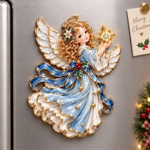 Angel Fridge Magnet 👼 | Sweet Angel Decor for Kitchen Refrigerator