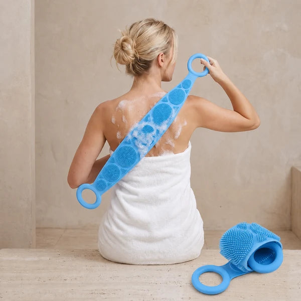 🔥Silicon Body Scrubber Belt