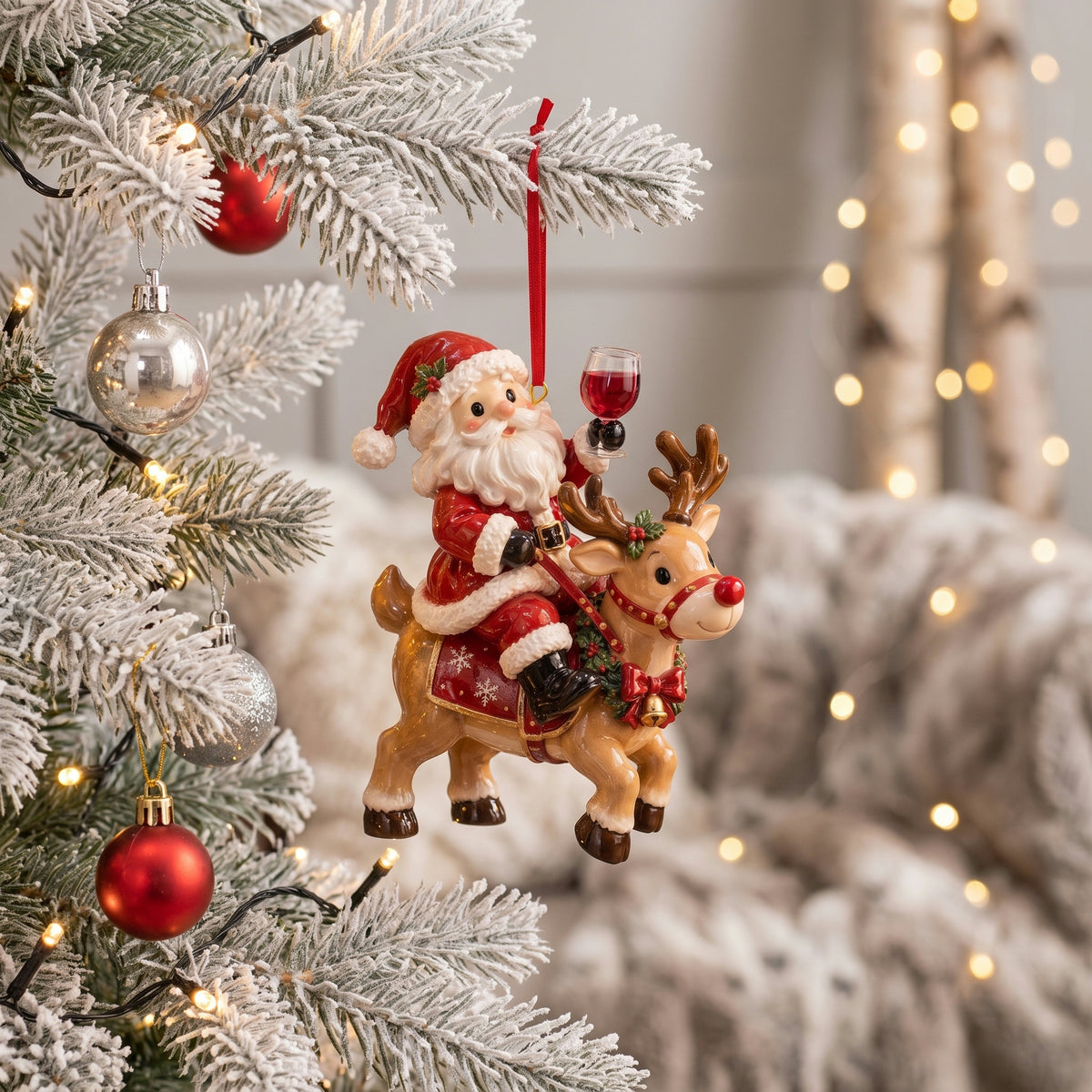 🎅 Funny Christmas Tree Ornaments