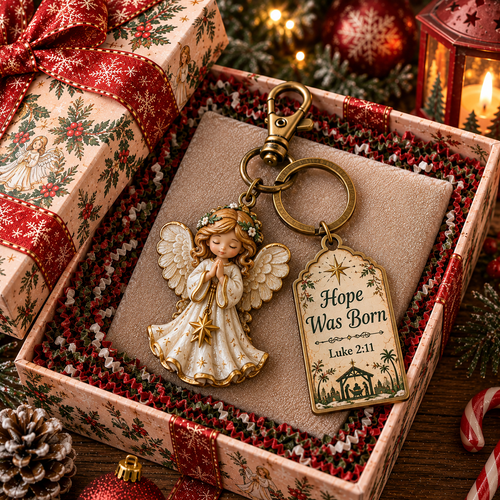 A meaningful Christmas gift✨Faith Keychain