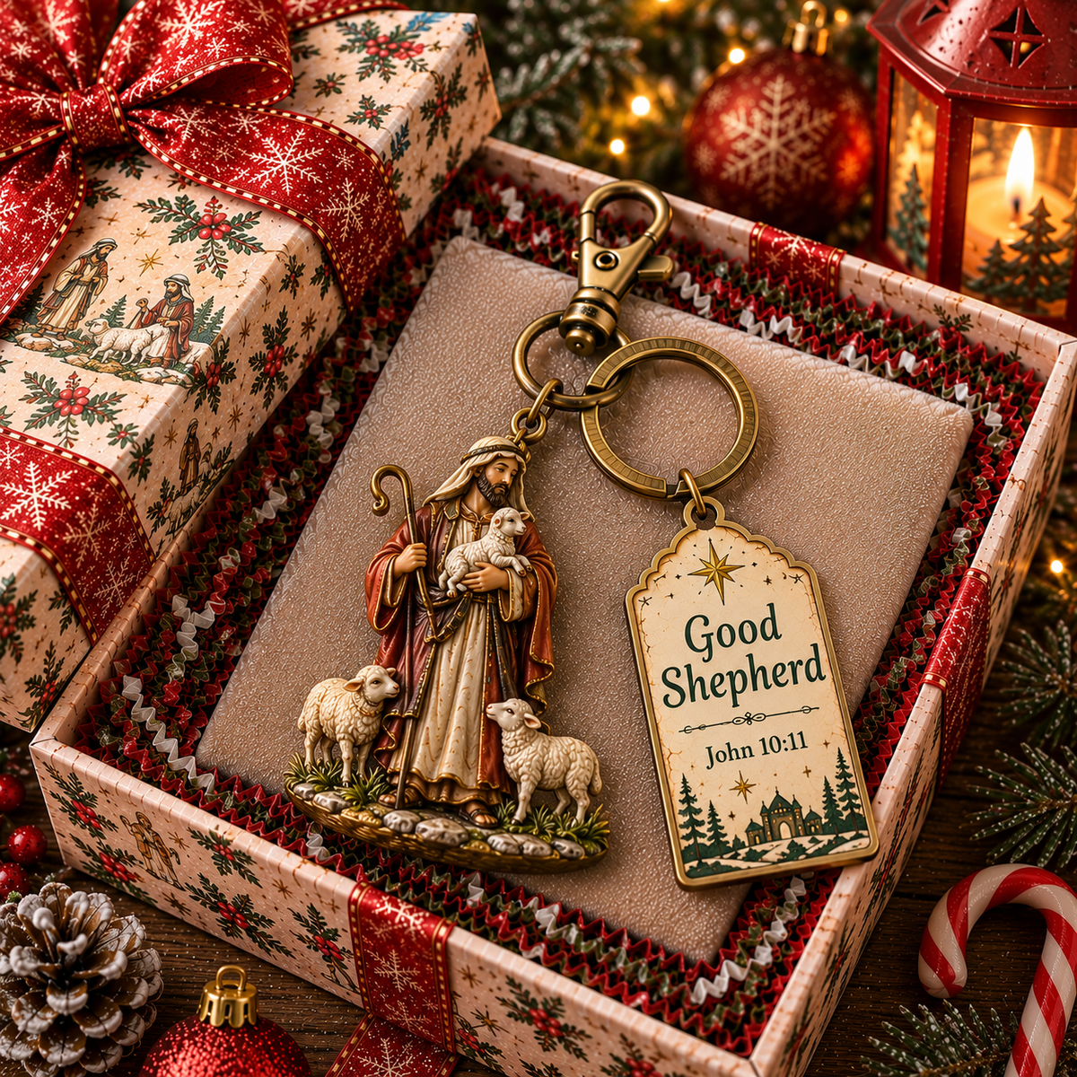A meaningful Christmas gift✨Faith Keychain