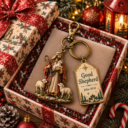 A meaningful Christmas gift✨Faith Keychain
