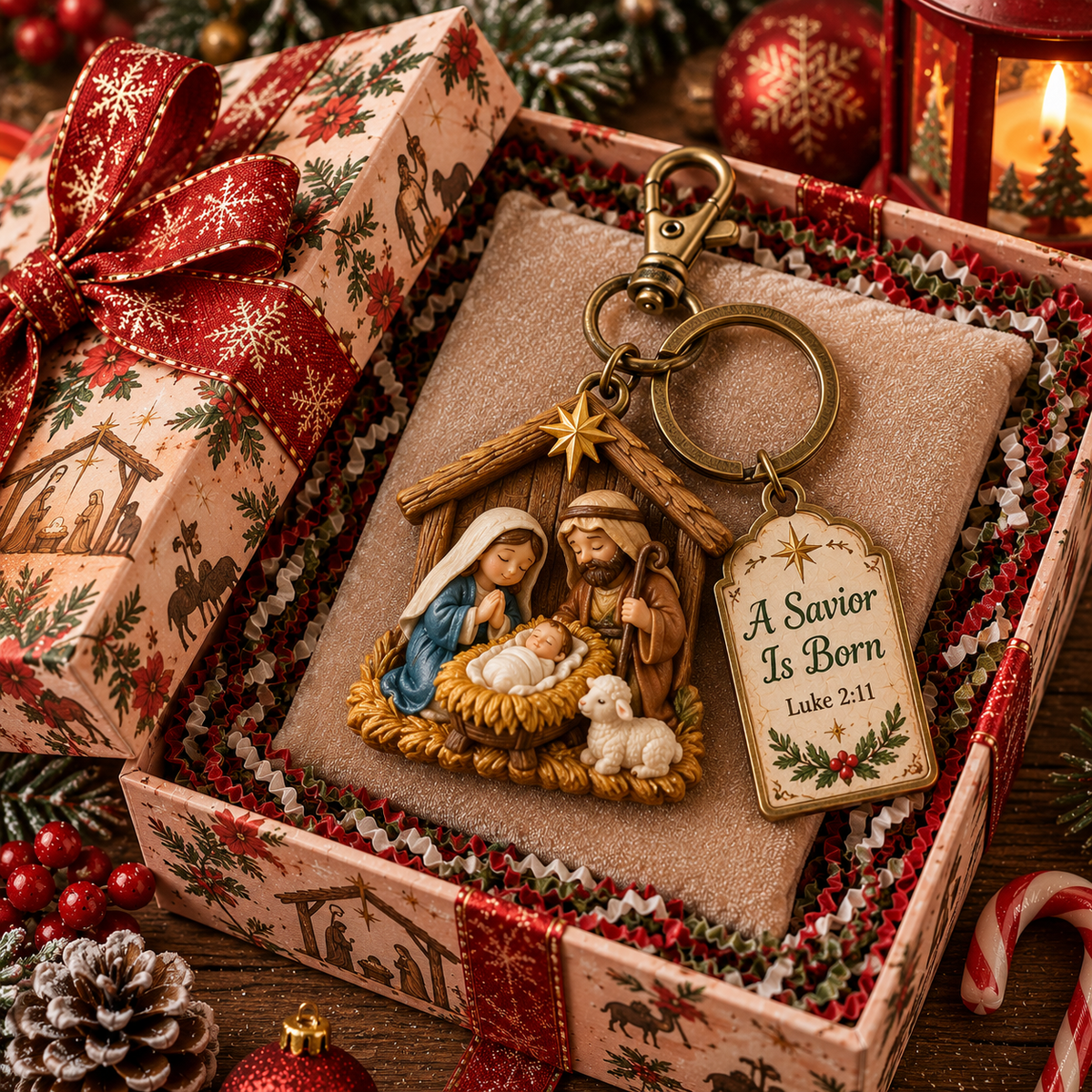 A meaningful Christmas gift✨Faith Keychain