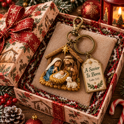 A meaningful Christmas gift✨Faith Keychain