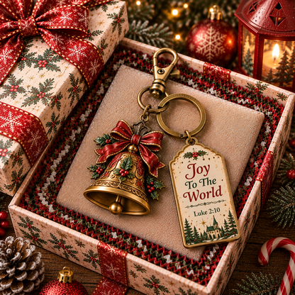 A meaningful Christmas gift✨Faith Keychain