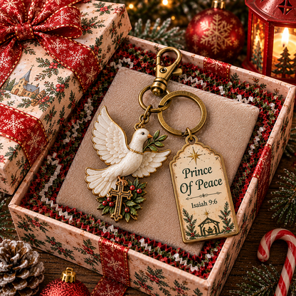 A meaningful Christmas gift✨Faith Keychain