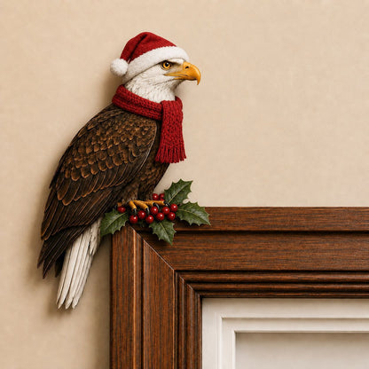 🎄 🐦 Christmas Bird  Door Topper & Mantel Decor