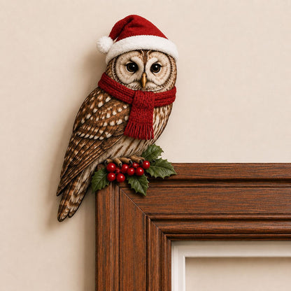 🎄 🐦 Christmas Bird  Door Topper & Mantel Decor