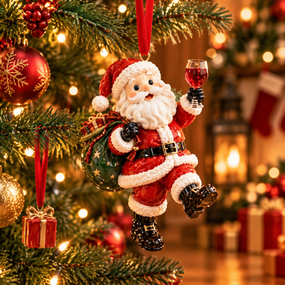🎅 Funny Christmas Tree Ornaments