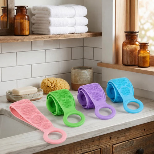 🔥Silicon Body Scrubber Belt