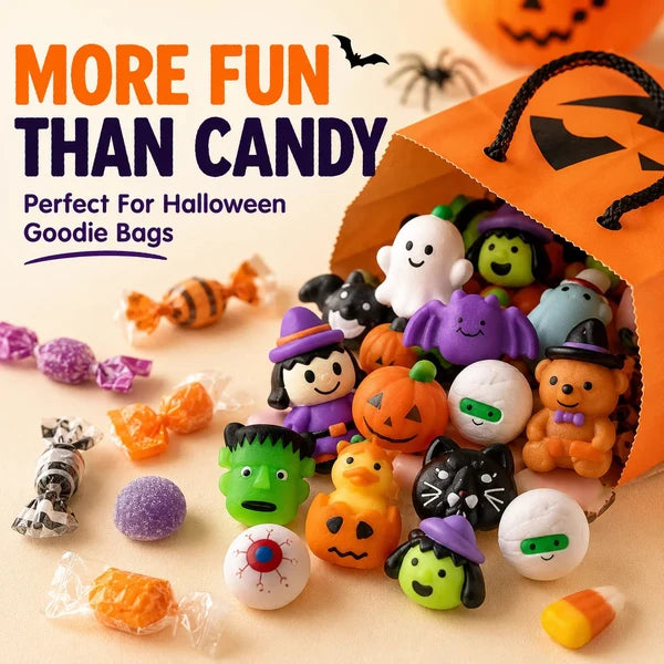 🔥Last Day 50% OFF - 🎃 36PCS Halloween Mochi Squishy Toys