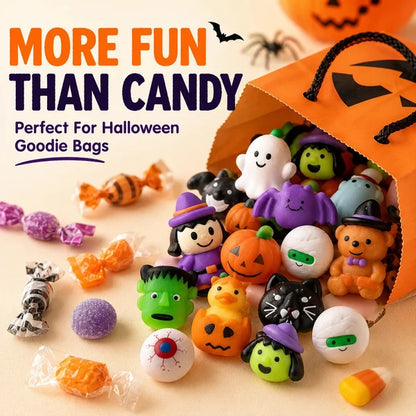 🔥Last Day 50% OFF - 🎃 36PCS Halloween Mochi Squishy Toys