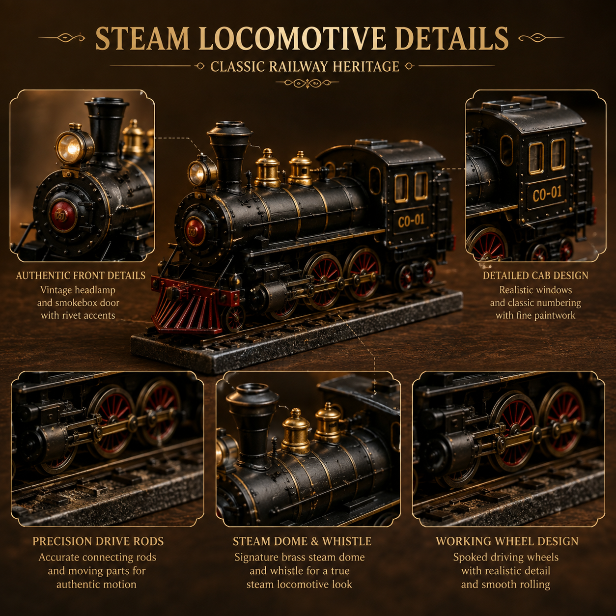🚂Trains & Rail Vehicles Advent Calendar 2026 | 24 Collectible Mini Railway Models