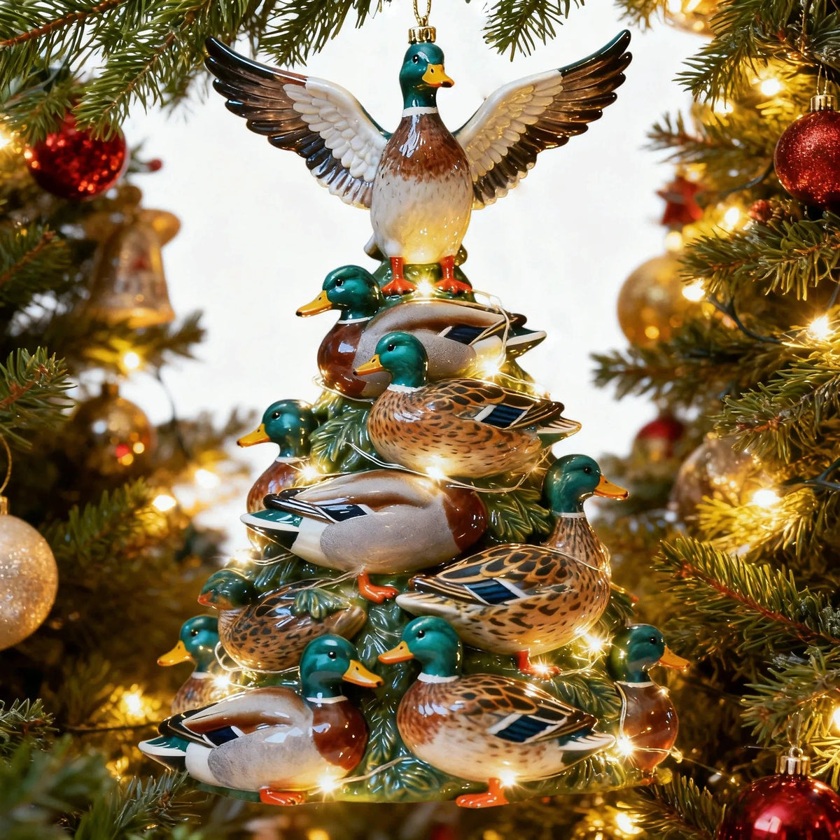 Animal Christmas Tree Ornament