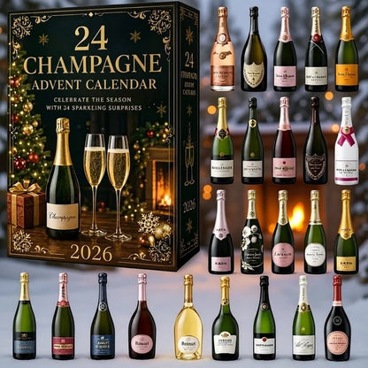 🥂 24 Champagne Advent Calendar 2026 🎄