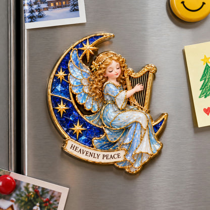 Angel Fridge Magnet 👼 | Sweet Angel Decor for Kitchen Refrigerator