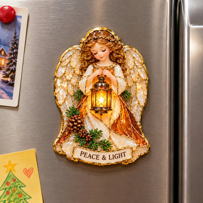 Angel Fridge Magnet 👼 | Sweet Angel Decor for Kitchen Refrigerator