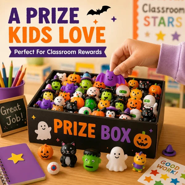 🔥Last Day 50% OFF - 🎃 36PCS Halloween Mochi Squishy Toys