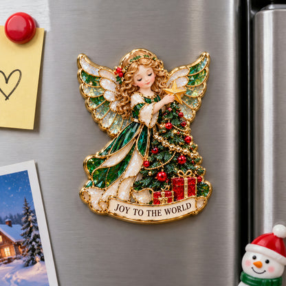 Angel Fridge Magnet 👼 | Sweet Angel Decor for Kitchen Refrigerator