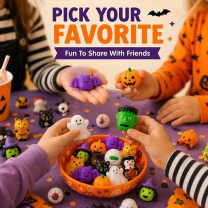 🔥Last Day 50% OFF - 🎃 36PCS Halloween Mochi Squishy Toys