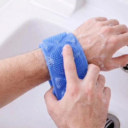 🔥Silicon Body Scrubber Belt