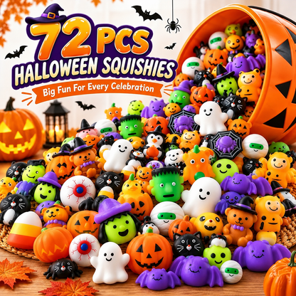🔥Last Day 50% OFF - 🎃 36PCS Halloween Mochi Squishy Toys