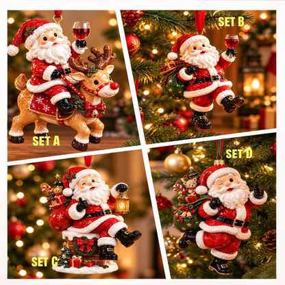 🎅 Funny Christmas Tree Ornaments