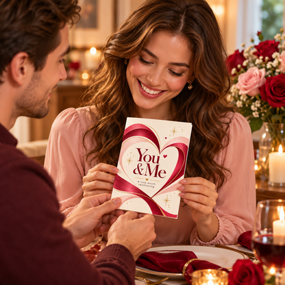 14 Reasons I Love You Scratch Off Valentine’s Card | Romantic Scratch Card Gift
