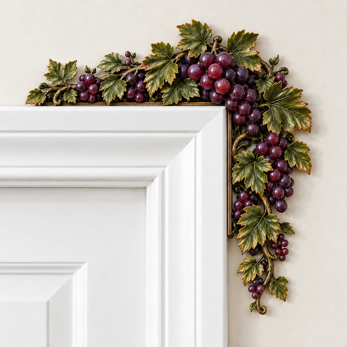 🍇 🍌 Seasonal Harvest Fruit Door Topper