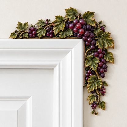🍇 🍌 Seasonal Harvest Fruit Door Topper