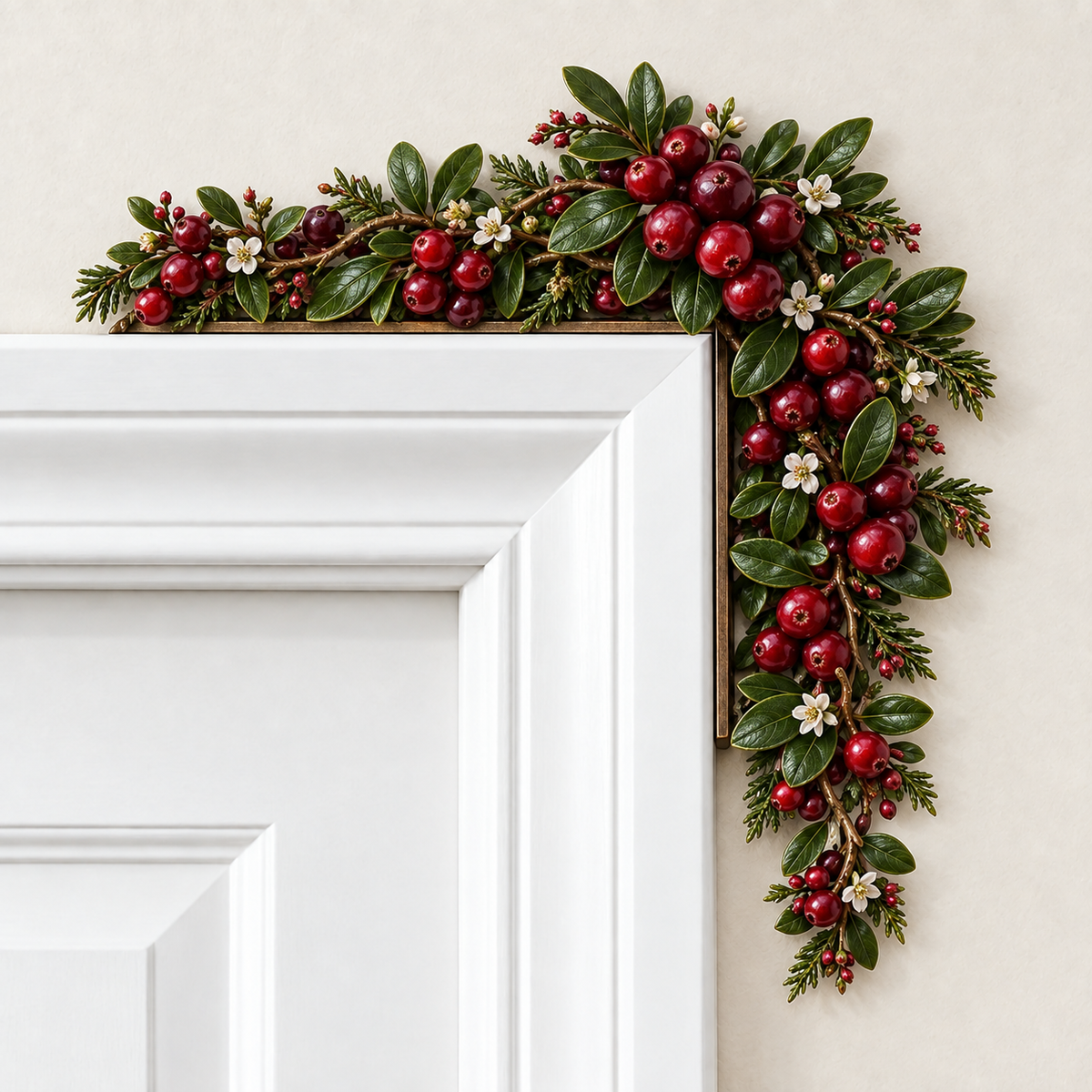 🍇 🍌 Seasonal Harvest Fruit Door Topper