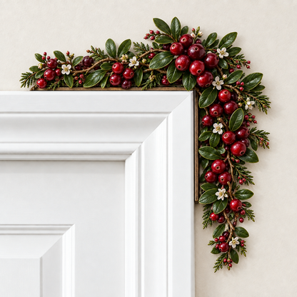 🍇 🍌 Seasonal Harvest Fruit Door Topper