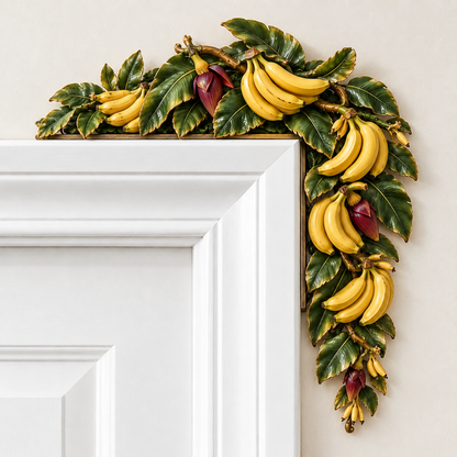 🍇 🍌 Seasonal Harvest Fruit Door Topper