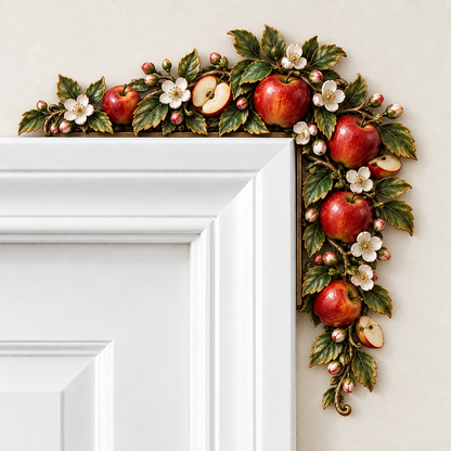 🍇 🍌 Seasonal Harvest Fruit Door Topper