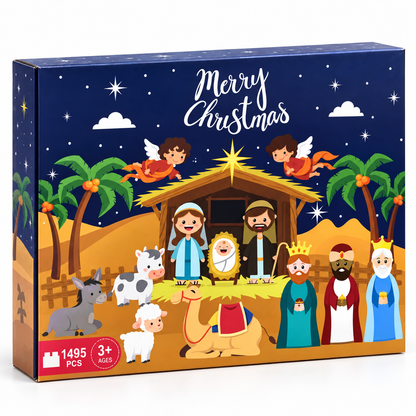 Luvoria Nativity Christmas Advent Calendar