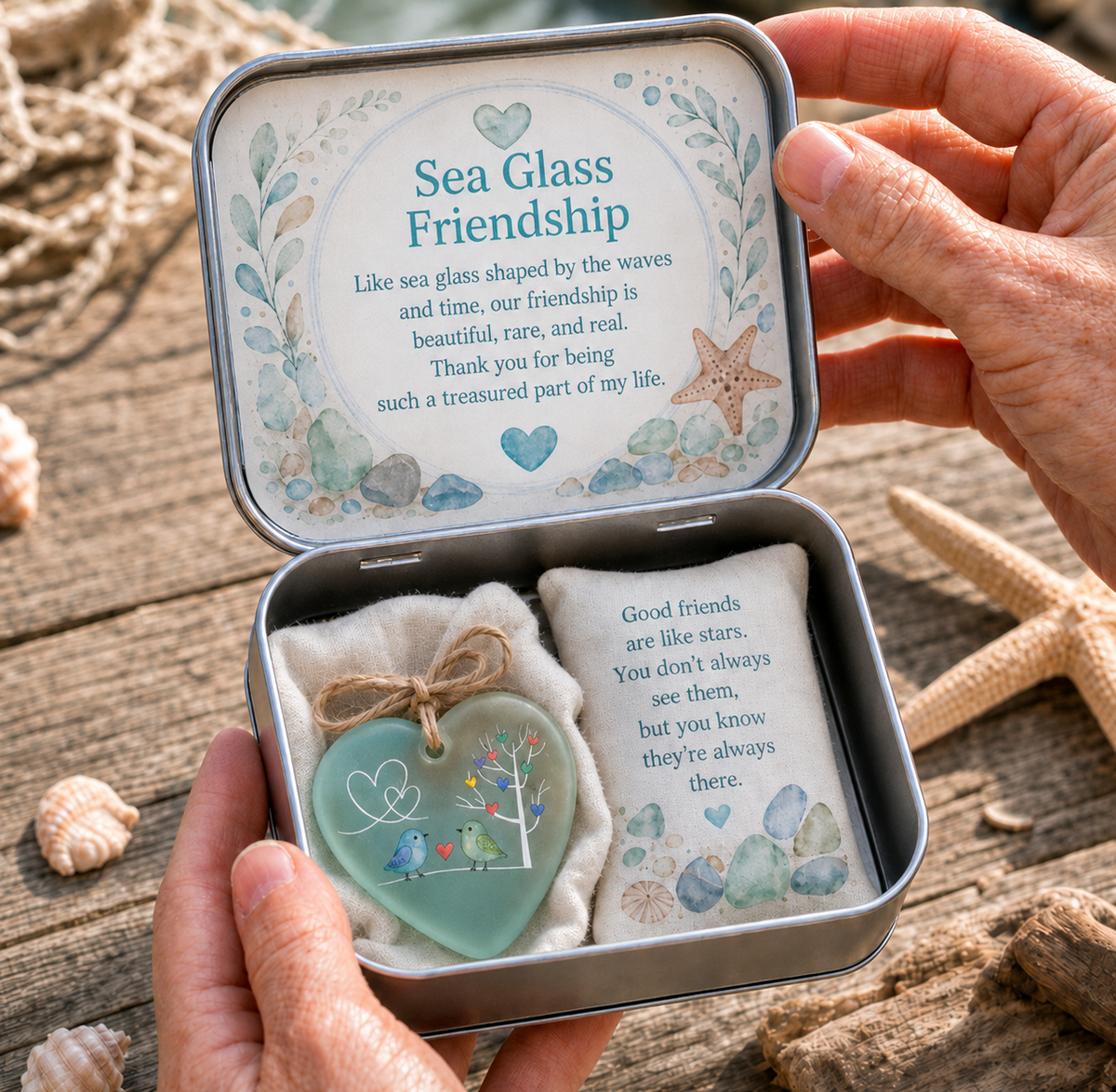 🔥Last Day 50% OFF -💌 Pocket Hug Gnome Comfort Gift Tin