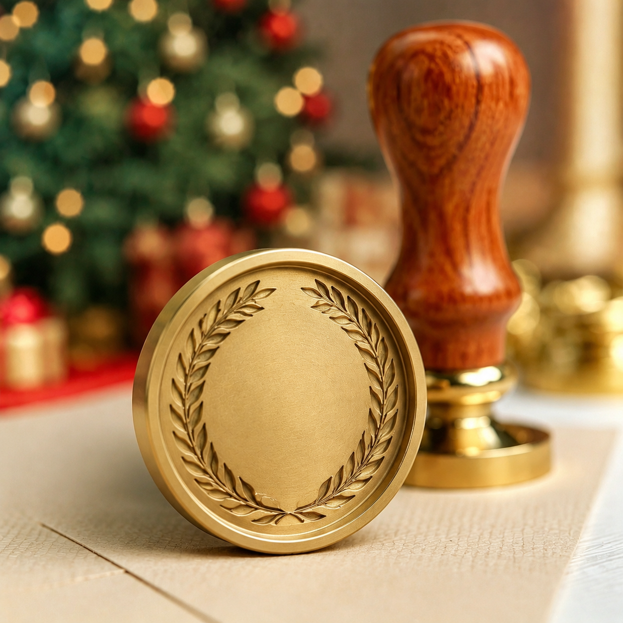 Personalized Vintage Embossing Seal for Wedding Invitations, Letters & Luxury Gifts
