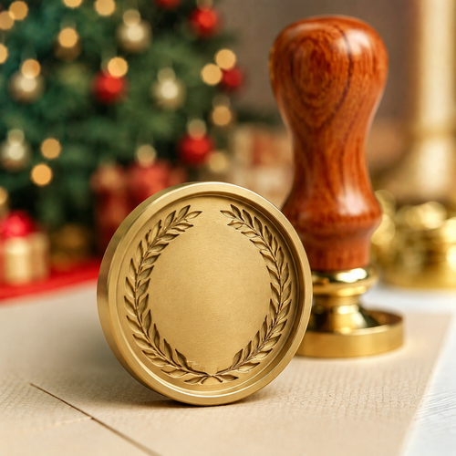 Personalized Wax Seal Stamp for Wedding Invitations, Letters & Luxury Gifts