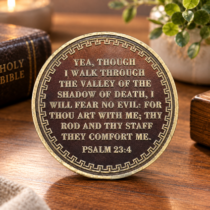 ✝️ Sacred Heart of Jesus Coin — A Reminder of His Greatest Love
