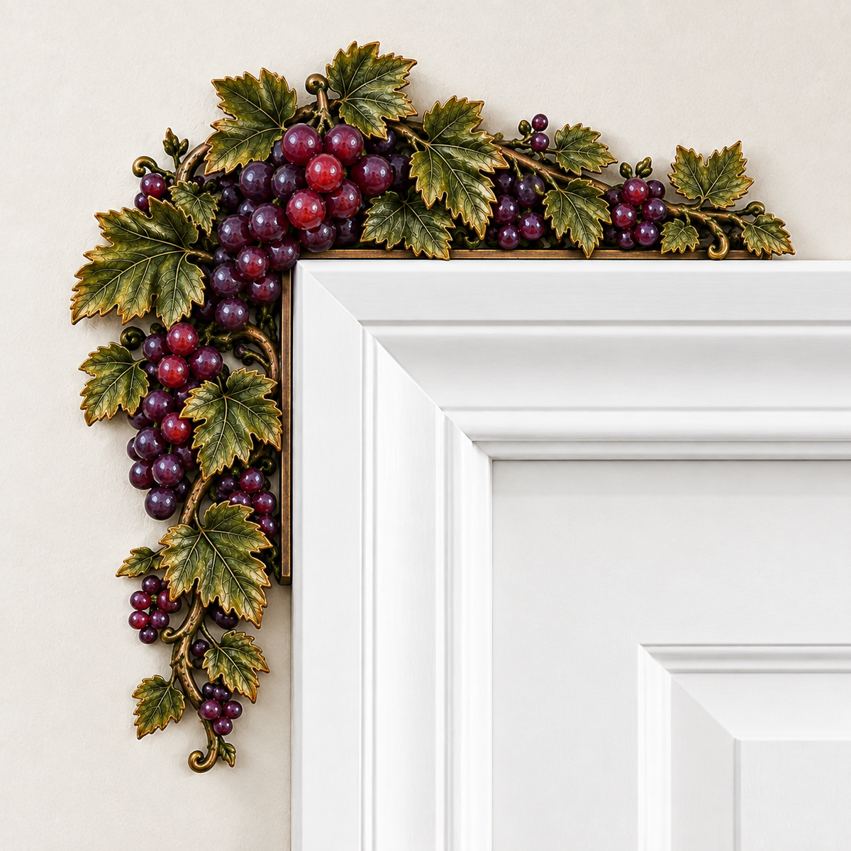 🍇 🍌 Seasonal Harvest Fruit Door Topper