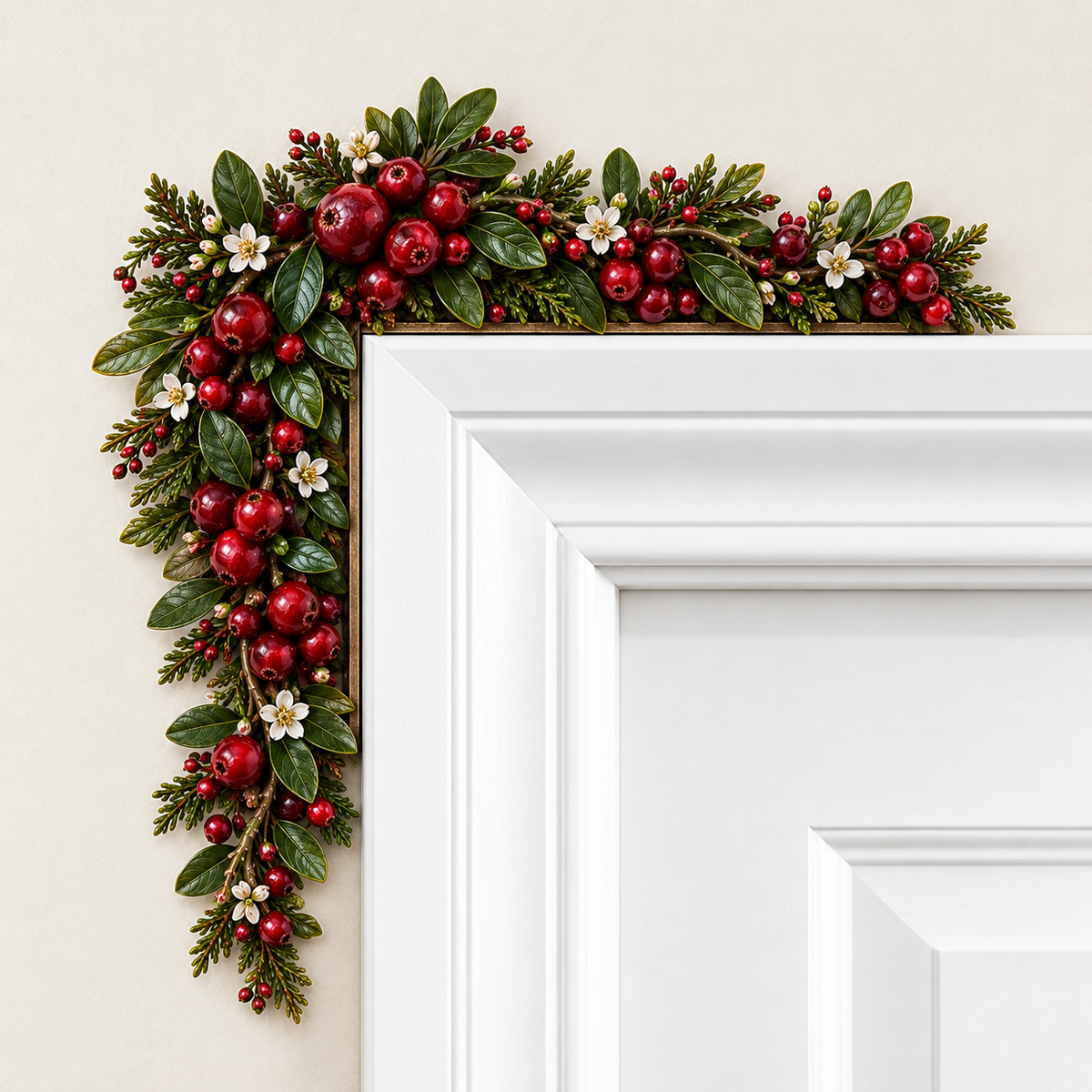 🍇 🍌 Seasonal Harvest Fruit Door Topper