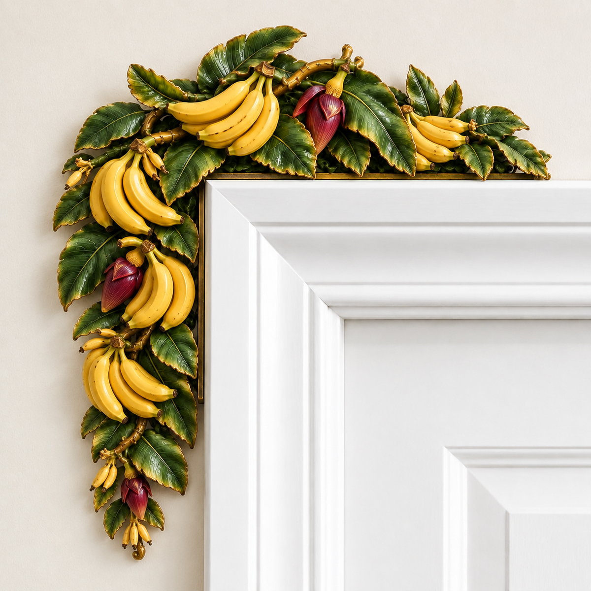 🍇 🍌 Seasonal Harvest Fruit Door Topper