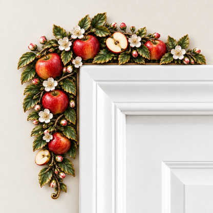 🍇 🍌 Seasonal Harvest Fruit Door Topper
