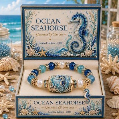 💥 Last Day 60% OFF-🌊2026 Limited Ocean Guardian Beaded Bracelet