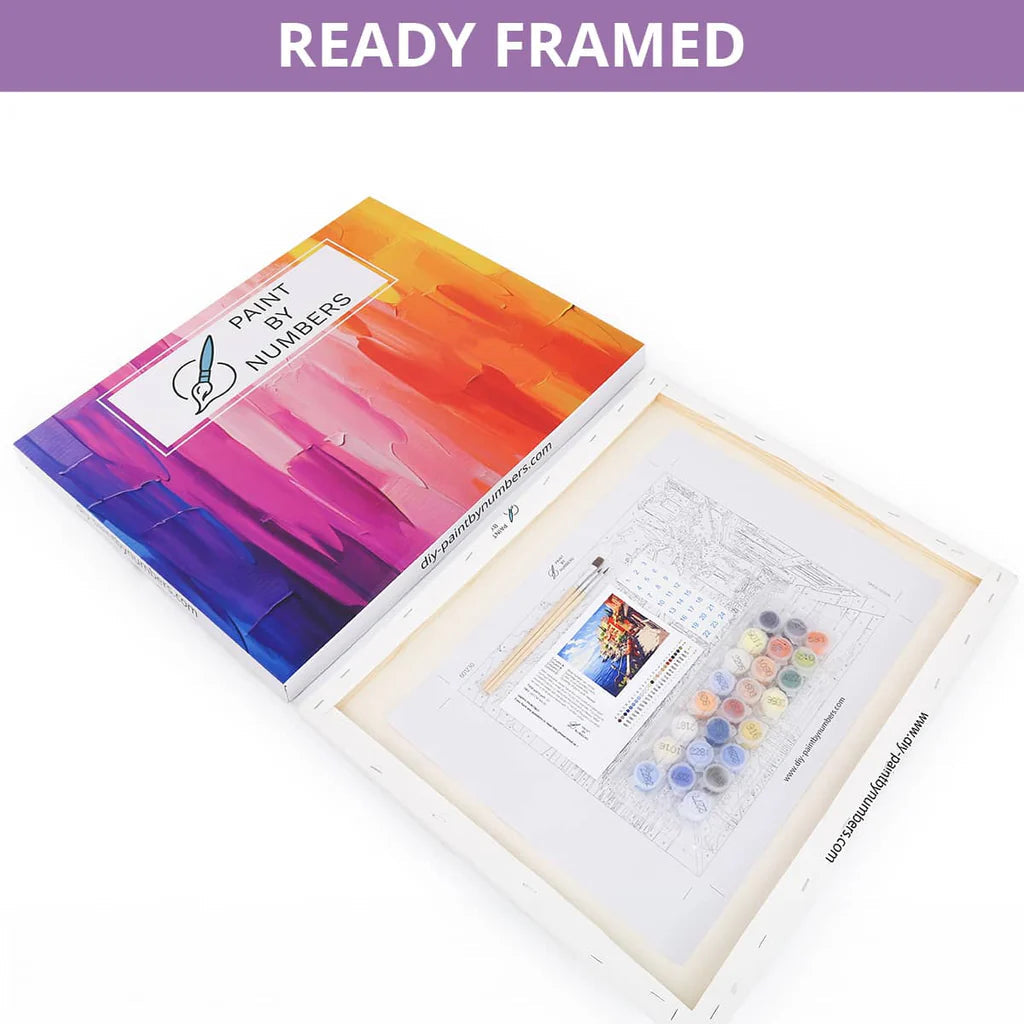 Paint by Numbers - Sea breeze